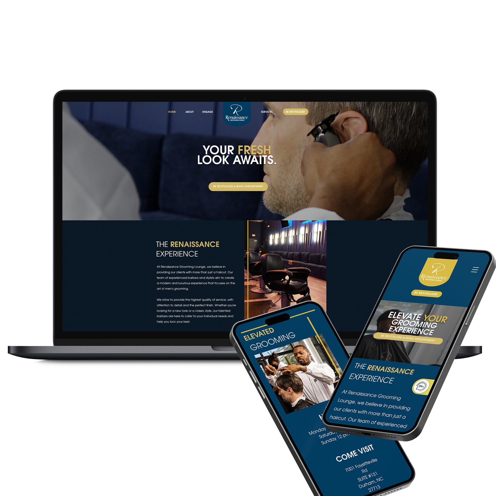 Image gallery marquee