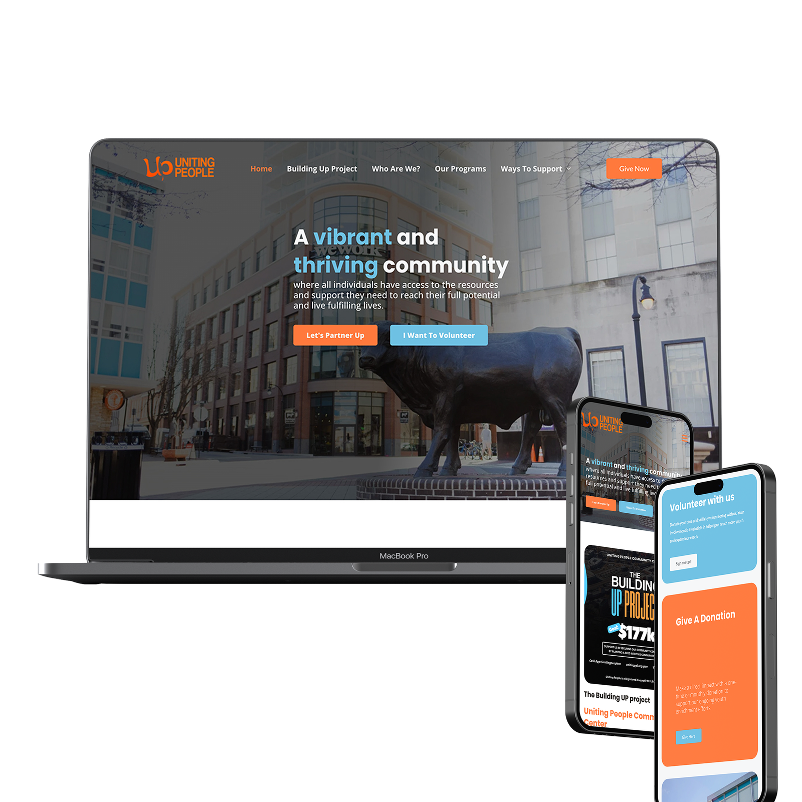 Image gallery marquee