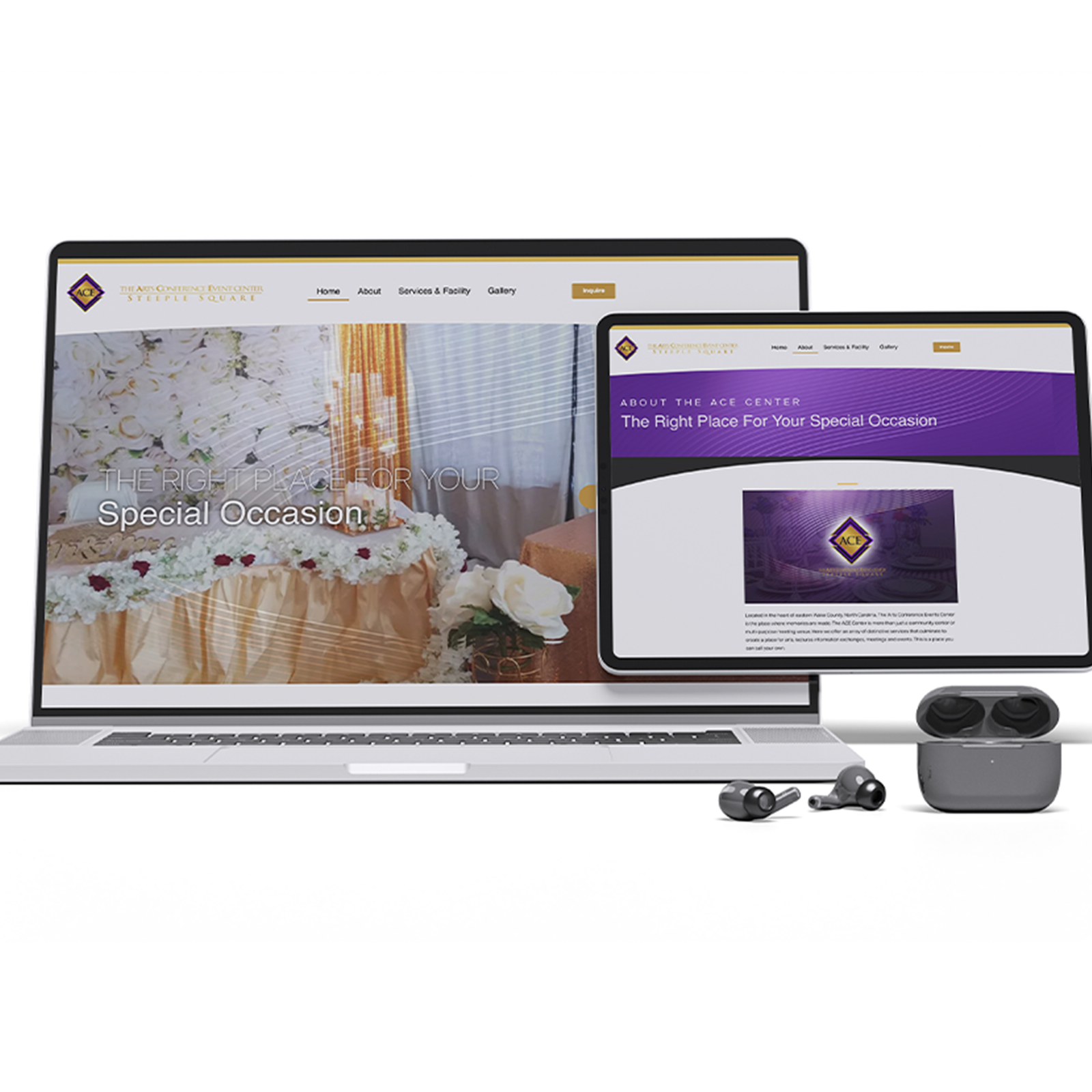 Image gallery marquee