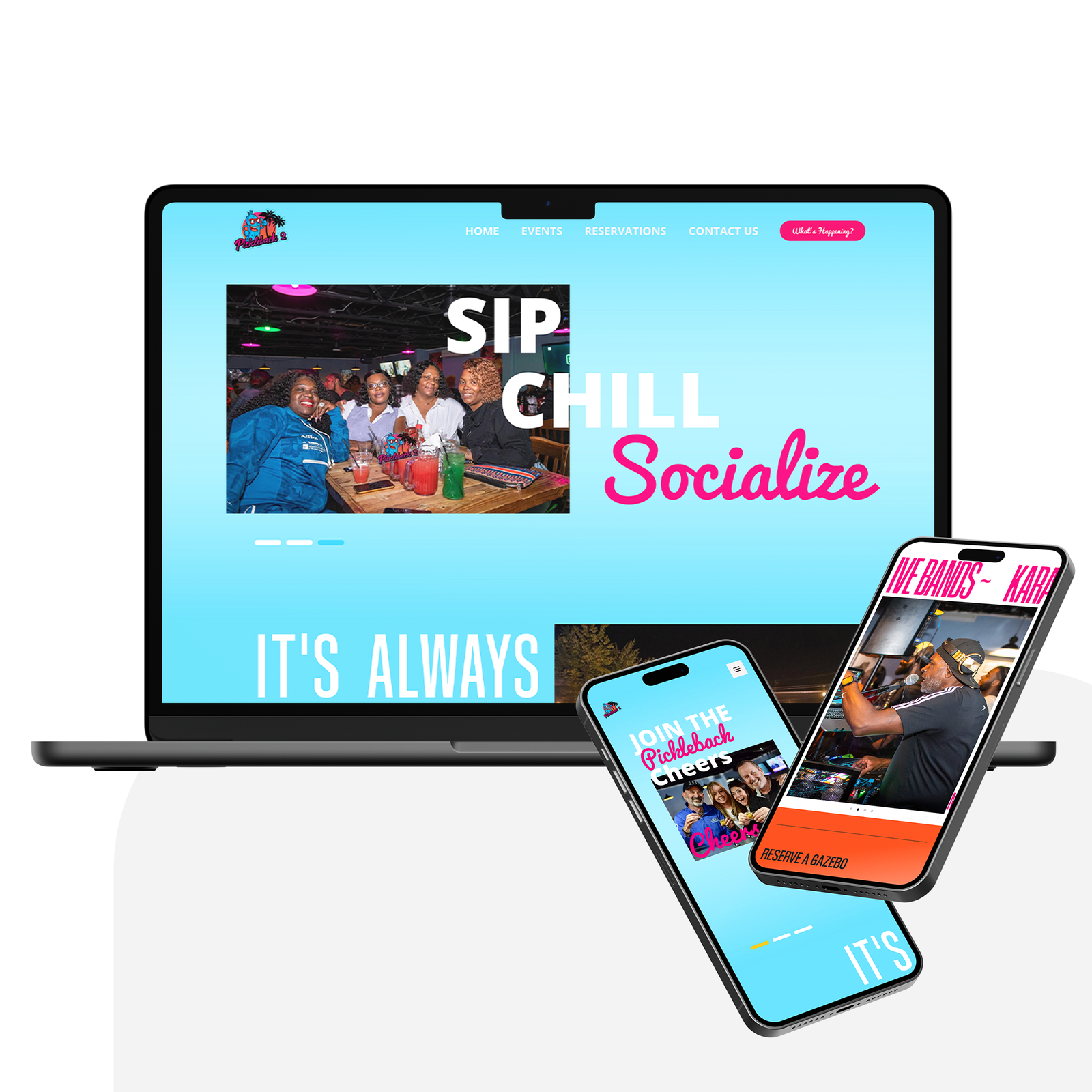 Image gallery marquee